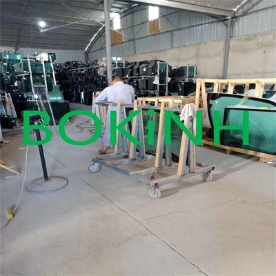 491-7724 CATERPILLAR Excavator Window Glass Front Down B خفف من الزجاج