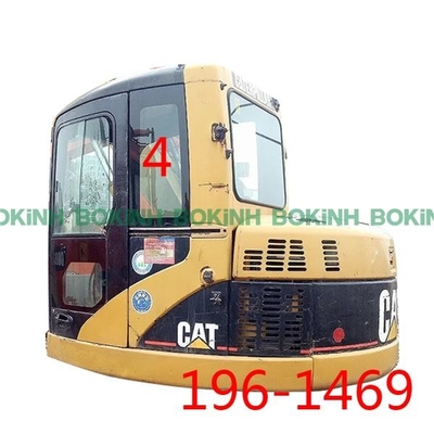 196-1469 الزجاج الأمامي CATERPILLAR زجاج الكابينة الباب الأيسر الخلفي الموضع رقم 4