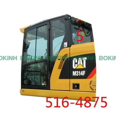 516-4875 Caterpillar Cab Glass Back Side Position No.5 خفف من الزجاج