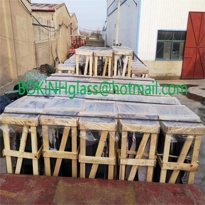 282-6536 CATERPILLAR زجاج الكابينة الأمامي أسفل الوضع B زجاج مقسّى