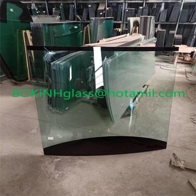 342-3550 CATERPILLAR Excavator Glass Cab الجانب الأيمن NO.7 زجاج مقسى كبير